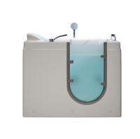 Baignoire Spa en Acrylique pour Bébé, Baignoire Jacuzzi pour Enfants, Baignoire de Massage, Piscine pour Bébé