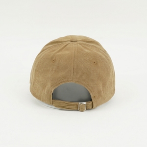 <span class=keywords><strong>Gorra</strong></span> de Béisbol de Pana de Algodón de 6 Paneles, Color Sólido, Bordado 3D, Cierre de Hebilla Metálica, Unisex, Casual, para Adultos, para las Cuatro Estaciones - Product Image 5