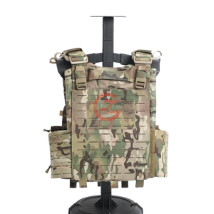 بيع المصنع مباشرة الإفراج السريع سترة التكتيكية لحماية التدريب في الهواء الطلق - Product Image 3