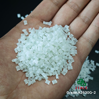 Gránulos de Nylon PA66 GF30 Económicos, 30 Por Ciento GF, Precio Directo de Fábrica, Grado Económico para Piezas Estructurales Industriales