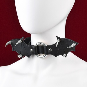 PU <b>Leather</b> Spiked Bondage <b>Harness</b> with Leash Adjustable BDSM Restraint Outfit Spiky Chest <b>Harness</b> Set for Role Play Couples - Product Image 4