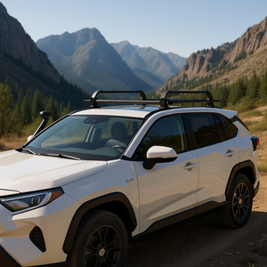 Db Wholesale Aluminum Roof <b>Rack</b> Cross <b>Bars</b> 260Lbs Capacity For Toyota Rav4 2019 2023 - Product Image 2