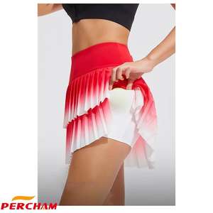 Новое поступление, плиссированные женские теннисные юбки с высокой талией - Product Image 4