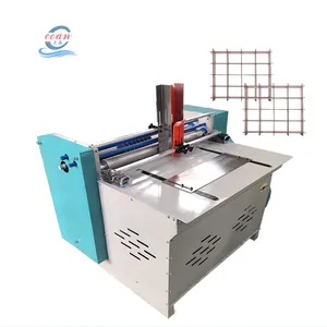 cardboard carton making machine corrugated paper box automatic partition slotter machinery for sale