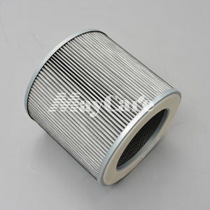 बेलनाकार/शंकल आकार मेएयर औद्योगिक धूल हटाने फिल्टर कारतूस प्लास्टिक पाउडर डार्क ग्रे फिल्टर - Product Image 2