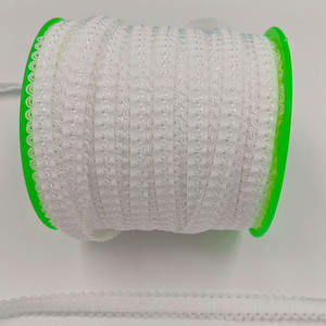 Spandex morbido elastico Jacquard biancheria intima <span class=keywords><strong>reggiseno</strong></span> tracolla fettuccia da cucire con <span class=keywords><strong>nastro</strong></span> a spalla per <span class=keywords><strong>reggiseno</strong></span> indumento - Product Image 6