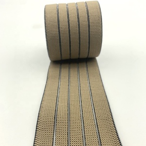 Banda elástica caqui de alta elasticidad de 6cm de ancho para cinturón - Product Image 3
