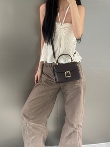 Bolsos <span class=keywords><strong>de</strong></span> Cuero al por Mayor, <span class=keywords><strong>Bajo</strong></span> MOQ, Bolsos <span class=keywords><strong>de</strong></span> Cuero Genuino, Estilo Vintage, con Solapa, Tipo Satchel, para Boutiques - Product Image 6