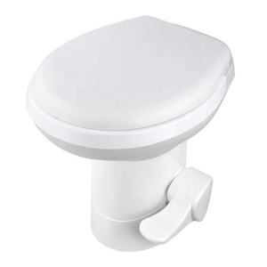 Wohnmobil <span class=keywords><strong>camping</strong></span>-<span class=keywords><strong>car</strong></span> caravanes chasse à la main classique haut profil bol léger nouveau en ligne Rv toilette - Product Image 5