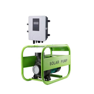 Bomba Centrífuga de Superficie Solar de CC de 550 W, Bomba de Agua Solar de Alta Presión para Riego Agrícola - Product Image 1