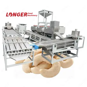 Castanha de caju processo de linha/máquina de processamento de castanha de caju