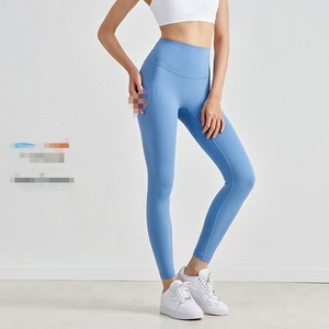 Pantalones de Yoga A12 de Cintura Alta con Efecto Levanta Glúteos para Mujer - Product Image 6