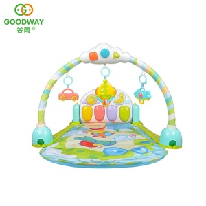 Drôle Doux Enfants Ramper Tapis Tapis Bébé Jouer à la <span class=keywords><strong>Gym</strong></span> - Product Image 2