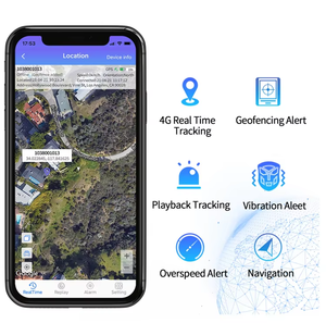 4G GPS สำหรับ<span class=keywords><strong>รถ</strong></span>ยนต์ติดตาม<span class=keywords><strong>รถ</strong></span> WD01 4G GPS บอกตำแหน่งแบบเรียลไทม์ติดตามแบตเตอรี่ยาวนาน - Product Image 4