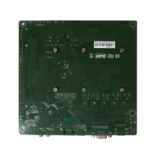 เมนบอร์ดราคาประหยัดแบบ Single Network 2*RS232 Serial Ports Mini ITX DDR3 พร้อมพัดลม รองรับซีพียู 2nd,3rd Core I3 I7 I5-3320M ชิปเซ็ต 6/7 Series - Product Image 4
