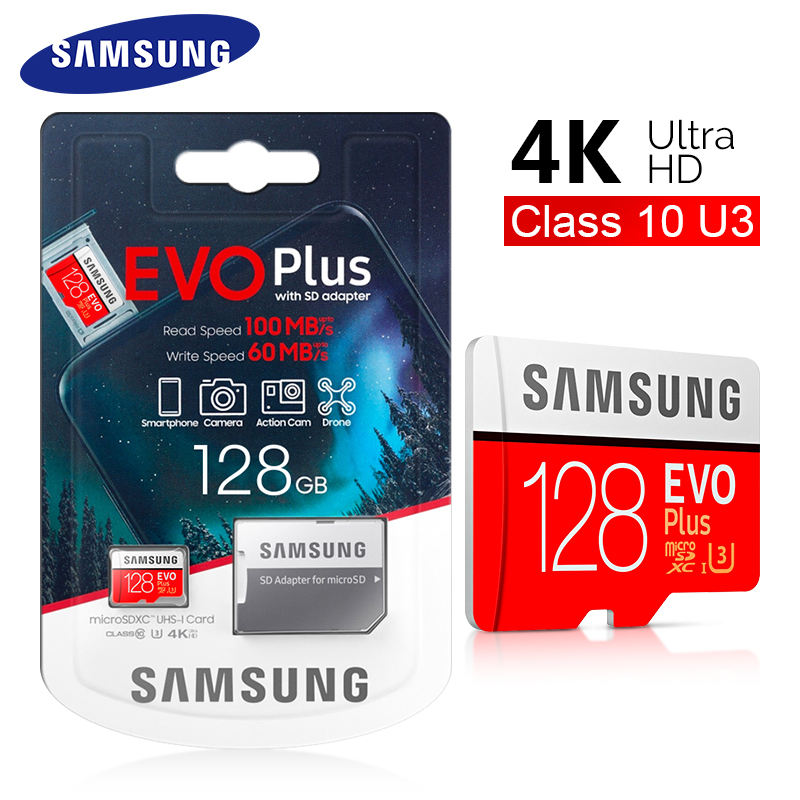 Kartu Memori Evo Select Microsdxc Memory Card 64gb Samsung Micro