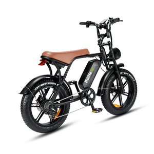 Vélo électrique 20 pouces nouveau design gros pneu Ruihe H9 20 pouces gros vélo électrique 1000w - Product Image 3