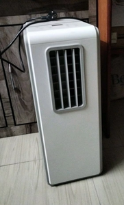 Marque UE Logo Design Portable <span class=keywords><strong>Climatiseur</strong></span> Fréquence Variable <span class=keywords><strong>Action</strong></span> À Air Chaud Télécommande Minuterie Fixation Écrou Vis - Product Image 4