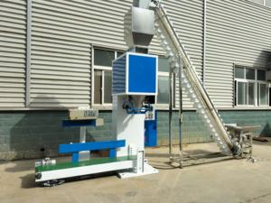 Máquina de Pesaje, Llenado y Empaquetado de Bolsas Doypack para Chips - Product Image 1