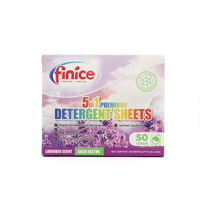 FINICE FNC839 Enzymes de lessive biodégradables super concentrées à faible mousse, parfum lavande longue durée, vente en gros
