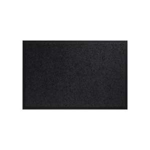 HAMAT <b>Doormat</b> <b>washable</b> black polyamide L900xW2500xT7 mm - Product Image 1