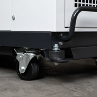 Groupe électrogène diesel étanche 20 kVA pour alimentation de secours résidentielle LINGGE Triphasé 400 V 50 Hz