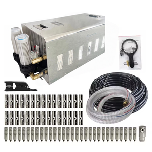 מערכת בלוגים בלחץ גבוה, מערכת קירור פוגר ערפל, מכונת ערפל מים לקירור לחות קירור - Product Image 1