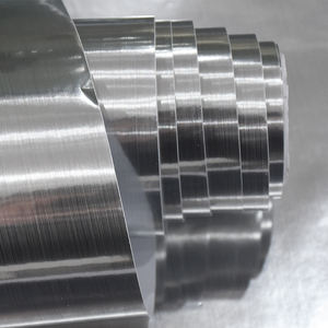 Anolly pubblicità all'ingrosso pronta per la spedizione adesivo stampabile PET metallo spazzolato oro argento taglio vinile - Product Image 2