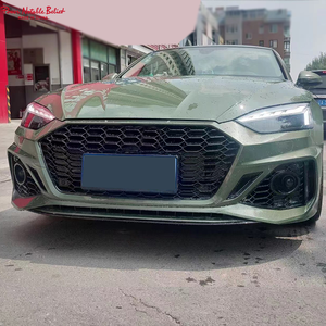 Kits de Carrocería para Parachoques Delantero Estilo RS5 para Audi A5 S5 B9.5 2020 2021 2022 <span class=keywords><strong>2023</strong></span> 2024, Kits de Cubierta de Parachoques Delantero con Rejilla - Product Image 6