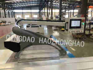 Máquina de corte de Panel deslizante CNC, Control PLC de MDF, madera contrachapada automática para carpintería - Product Image 3