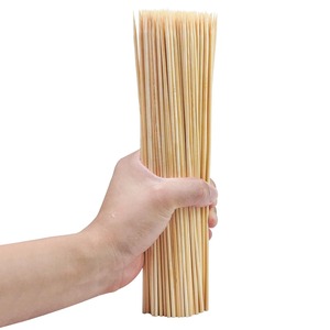 Brochettes jetables en bambou écologiques pour les amuse-gueules de barbecue, les brochettes, les fontaines de chocolat, les fêtes créatives, emballage personnalisé - Product Image 6