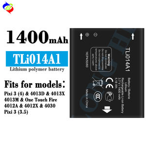بطارية هاتف محمول TLI014A1 لألكاتيل بيكسي 3 (4) 4013D 4013X 4013M وان تاتش فاير 4012A 4012X 4030 بيكسي 3 (3.5) - Product Image 2