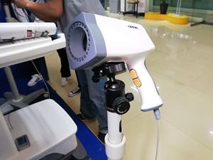 Jinekoloji muayene için vajina Video kolposkop KN-2200 için yeni ucuz taşınabilir elektrikli Metal profesyonel tıbbi cihaz - Product Image 6