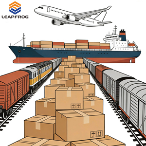 Réservations en ligne conviviales Chine Royaume-Uni Fret ferroviaire via DHL FEDEX DDP Service de transport ferroviaire porte-à-porte <span class=keywords><strong>Train</strong></span> ferroviaire express - Product Image 1