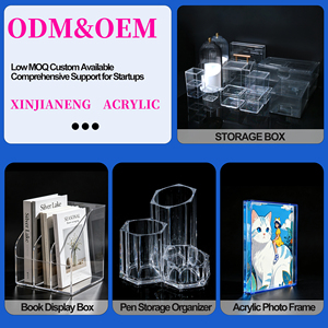 Imanes <span class=keywords><strong>de</strong></span> nevera DIY <span class=keywords><strong>de</strong></span> gouache, láminas acrílicas <span class=keywords><strong>de</strong></span> alta transparencia, láminas <span class=keywords><strong>de</strong></span> plástico grueso, tableros y paneles, manualidades pintadas a mano con impresión UV - Product Image 6