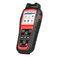 Herramienta de Programación TPMS Autel MaxiTPMS TS508WF, Sensores MX de 315/433MHz, Reaprende, Activa Todos los Sensores, Lee y Borra Códigos DTC, Reinicia el TPMS