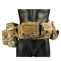 Ceinture tactique multifonctionnelle pour les passionnés de sport, sac de taille tactique, pochette de chasse, ceinture tactique