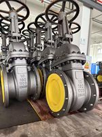 Vanne à opercule 3/4/6/8 pouces DN80/DN100/DN150/DN200, acier inoxydable 316L/304L/CF8M/CF3/Duplex 2205/Inconel625, classe 150, à brides