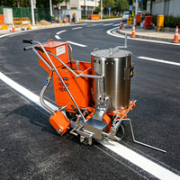 Marqueur routier thermoplastique professionnel pour l'entretien des routes municipales