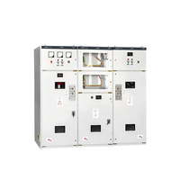 Ampereon - Equipo de Conexión Eléctrica de Anillo Encerrado de Alta Tensión CA, Construcción de Acero Galvanizado, Uso Industrial en Interiores, Distribución de Energía