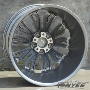 Fonyee ปืนสีเทา20นิ้ว5X112 5หลุม huecos MAG อลูมิเนียมอัลลอยด์ล้อผู้โดยสารอัตโนมัติ rines jantes สำหรับ BMW - Product Image 4