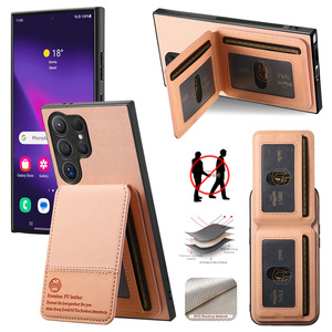 Cover a <span class=keywords><strong>conchiglia</strong></span> per Samsung S26 S25Edge realizzata in vera pelle. Custodia in pelle per telefono Samsung A56/A07/A57 con slot per schede - Product Image 6