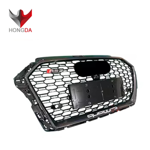 Kit carrosserie Grille alvéolée en fibre <span class=keywords><strong>de</strong></span> carbone pour <span class=keywords><strong>Audi</strong></span> <span class=keywords><strong>A3</strong></span> 2017 2018 Facelift <span class=keywords><strong>Audi</strong></span> RS3 Grille avant - Product Image 2