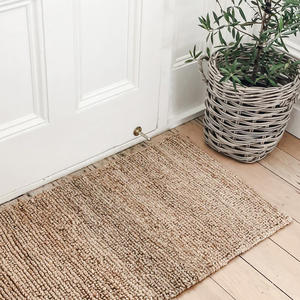 Durable Jute Door <b>Mats</b> With Natural Texture And Eco-Friendly Design Perfect For <b>Welcoming</b> Guests And Adding Warmth - Product Image 3