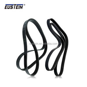 Courroie à nervures en V d'entraînement de pièces de moteur automatique 7PK2035 7PK2005 pour <span class=keywords><strong>Mercedes</strong></span> Benz W212 W463 W166 W221 W222 - Product Image 1