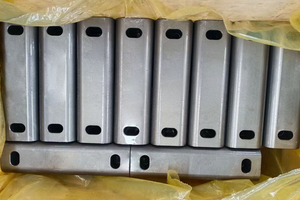 Venta caliente de fábrica, venta al por mayor, pieza de maquinaria de construcción, excavadora, trituradora hidráulica, pasador de Varilla de martillo, pasador plano para la venta - Product Image 3