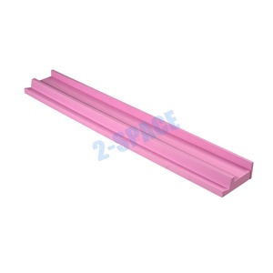 Ensemble de support <span class=keywords><strong>et</strong></span> de poussoir de mahjong en bois <span class=keywords><strong>rose</strong></span> bébé peint sur mesure pour les tuiles de mahjong américaines - Product Image 3