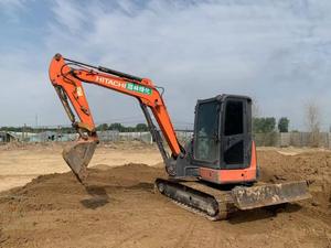 Excavatrice Hitachi ZX55 ZX55USR d'occasion, fabrication japonaise, 5,5 tonnes, mini-excavatrice d'occasion, excavatrice sur chenilles, moteur Hitachi, boîte de vitesses - Product Image 2