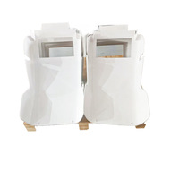 Cubierta Trasera de Plástico para Silla de Masaje OEM, Lámina Gruesa de ABS, Carcasa Termoformada al Vacío, Fabricante Personalizado