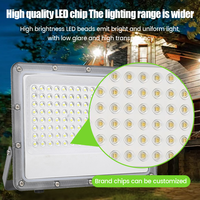 Projecteur LED extérieur étanche IP66 DOB AC100-265V 50w 100w 150w 200w 300w 400w à bon prix